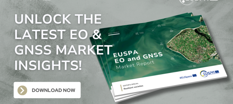 EUSPA releases the second edition of the "EUSPA EO and GNSS Market Report," delving into practical applications and benefits of downstream space technology and revealing the growth trajectory for EO and GNSS technologies.